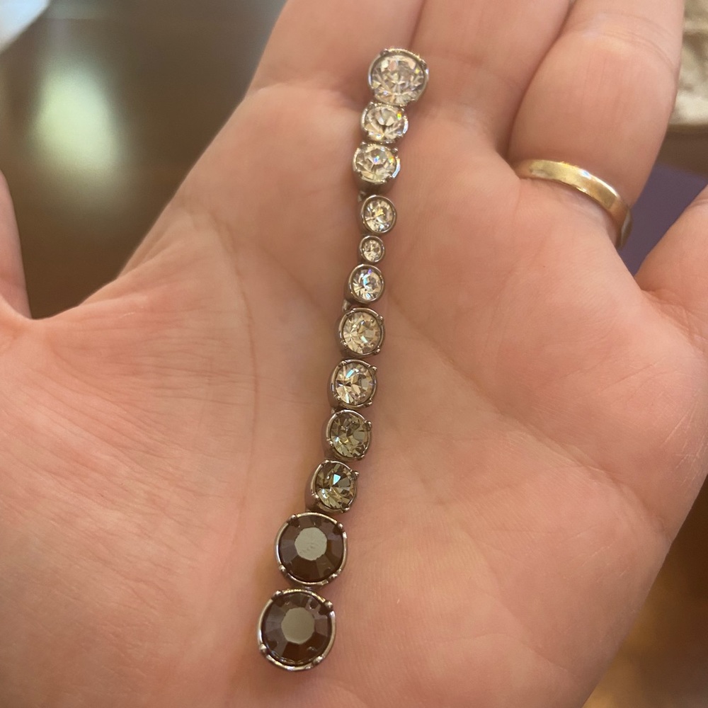 Swarovski hot Montana earrings - Picture 7 of 13